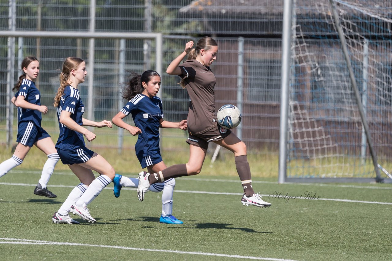 Bild 158 - wCJ SC Ellerau - St. Pauli : Ergebnis: 2:2